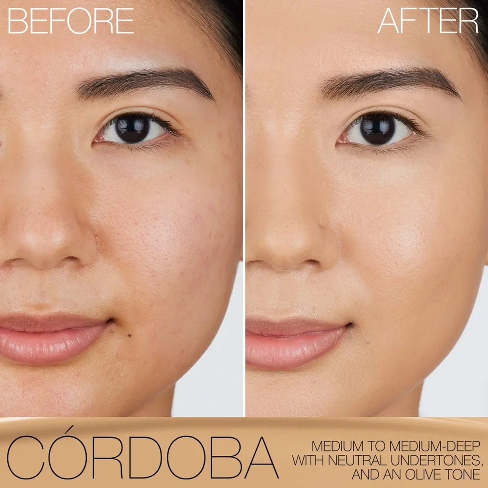 Cordoba Medium 3.75 NARS Light Reflecting Foundation Medium Neutral BNIB